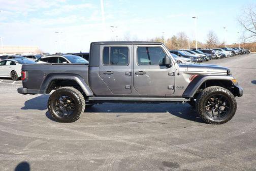 2021 Jeep Gladiator Willys 4x4