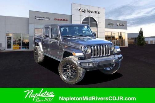 2021 Jeep Gladiator Willys 4x4