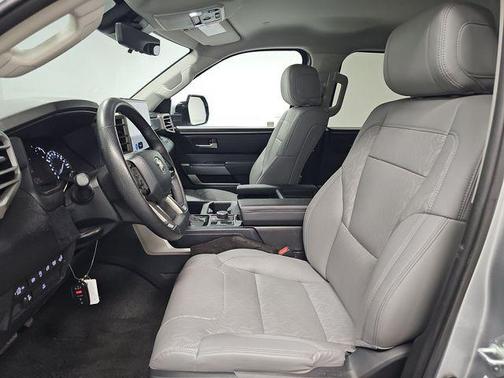 Celestial Silver Metallic 2024 Toyota Tundra SR5
