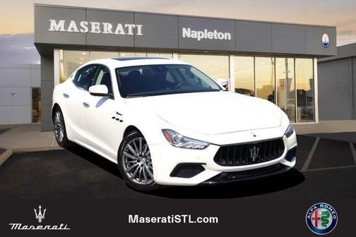 2022 Maserati Ghibli Modena Q4