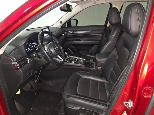 Soul Red Crystal Metallic 2020 Mazda CX-5 Grand Touring