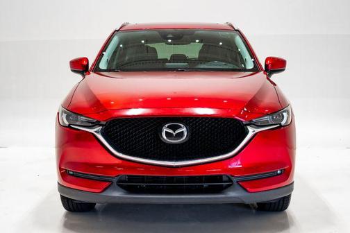 Soul Red Crystal Metallic 2020 Mazda CX-5 Grand Touring