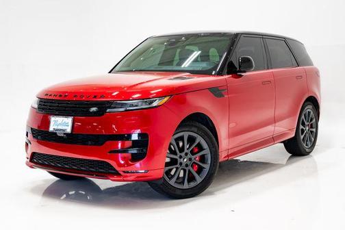 Firenze Red Metallic 2024 Land Rover Range Rover Sport SE