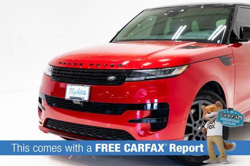 Firenze Red Metallic 2024 Land Rover Range Rover Sport SE