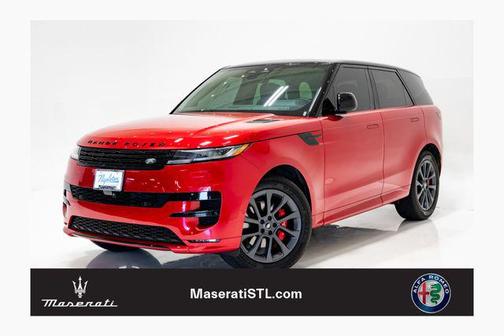 Firenze Red Metallic 2024 Land Rover Range Rover Sport SE