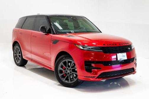 Firenze Red Metallic 2024 Land Rover Range Rover Sport SE