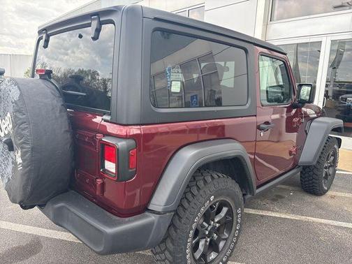 2022 Jeep Wrangler Willys