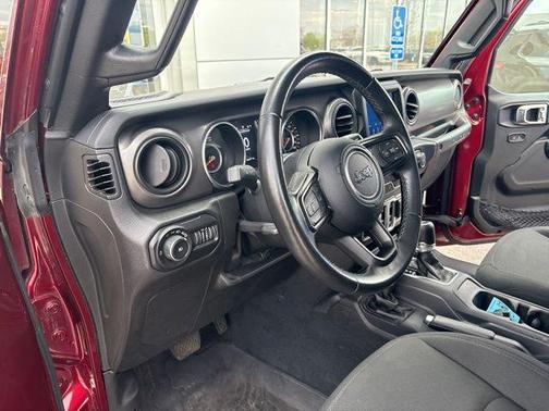 2022 Jeep Wrangler Willys