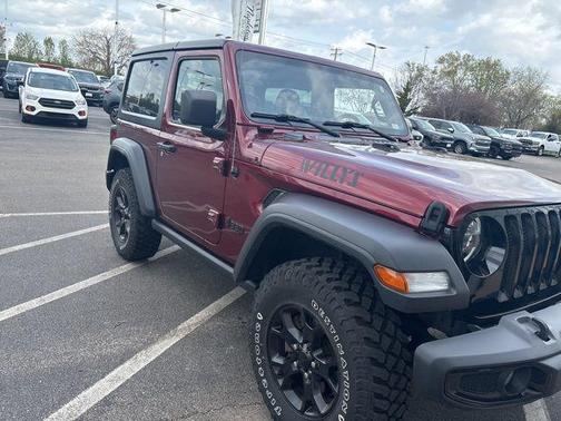 2022 Jeep Wrangler Willys