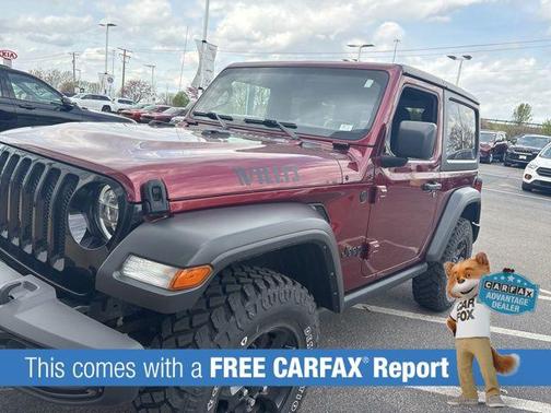 2022 Jeep Wrangler Willys