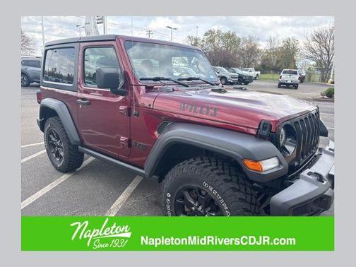 2022 Jeep Wrangler Willys