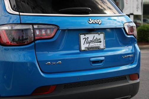 2022 Jeep Compass Limited