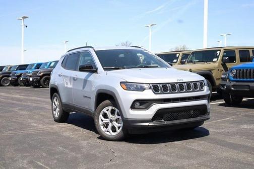 2025 Jeep Compass Latitude