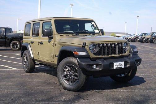 2025 Jeep Wrangler Sport S