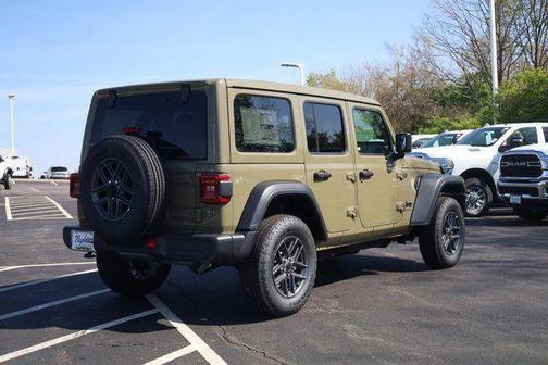 2025 Jeep Wrangler Sport S