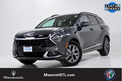2025 Kia Sportage Hybrid SX-Prestige