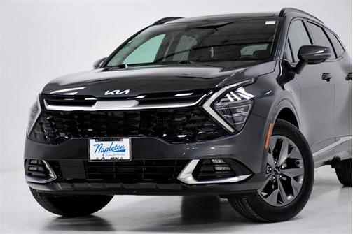 2025 Kia Sportage Hybrid SX-Prestige