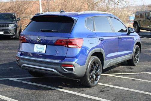 2022 Volkswagen Taos 1.5T SE