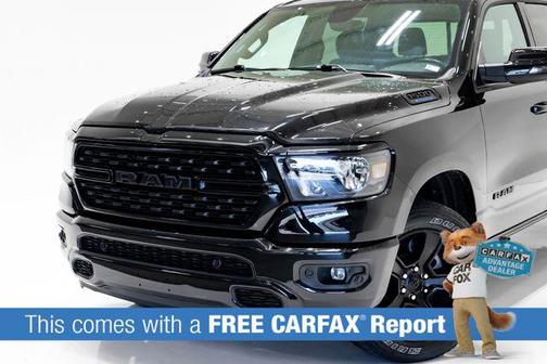 Diamond Black Crystal Pearlcoat 2023 RAM 1500 Big Horn/Lone Star