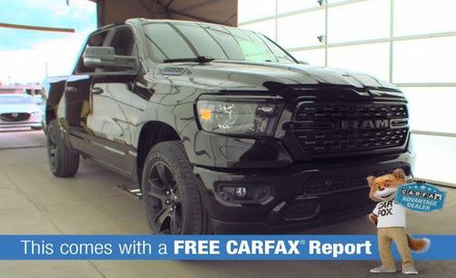 Diamond Black Crystal Pearlcoat 2023 RAM 1500 Big Horn/Lone Star
