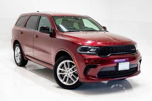 Octane Red Pearlcoat 2023 Dodge Durango GT AWD