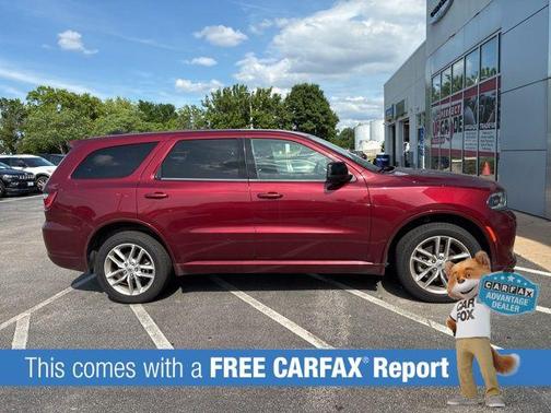 Octane Red Pearlcoat 2023 Dodge Durango GT AWD