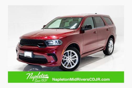 Octane Red Pearlcoat 2023 Dodge Durango GT AWD