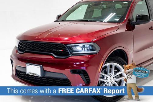 Octane Red Pearlcoat 2023 Dodge Durango GT AWD