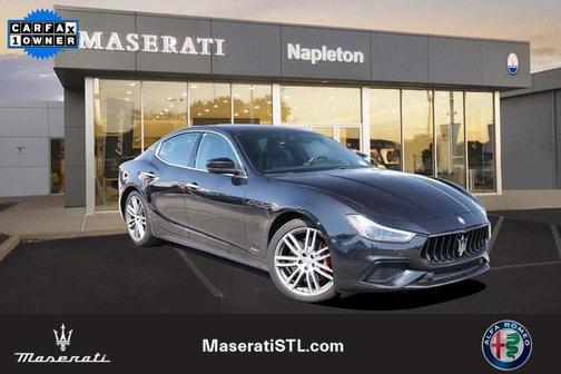 2021 Maserati Ghibli S Q4 GranSport