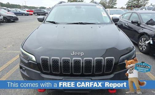 2019 Jeep Cherokee Trailhawk