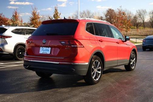 2023 Volkswagen Tiguan 2.0T SE