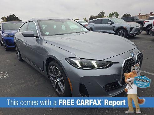 Gray Metallic 2025 BMW 430 Gran Coupe i xDrive