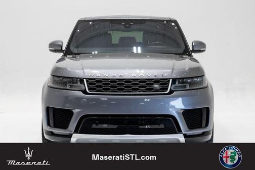 Eiger Gray Metallic 2020 Land Rover Range Rover Sport HSE