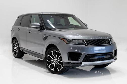 Eiger Gray Metallic 2020 Land Rover Range Rover Sport HSE