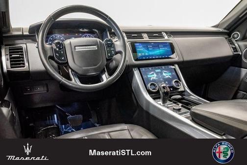 Eiger Gray Metallic 2020 Land Rover Range Rover Sport HSE