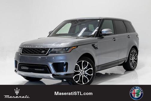 Eiger Gray Metallic 2020 Land Rover Range Rover Sport HSE