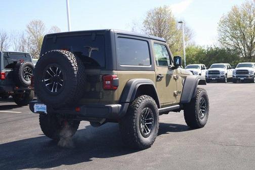 2025 Jeep Wrangler Willys