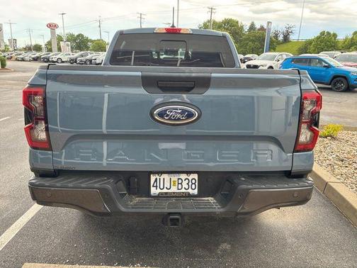 Azure Gray Metallic Tri-Coat 2024 Ford Ranger XLT