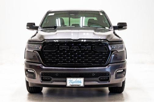 Granite Crystal Metallic Clearcoat 2026 RAM 1500 Big Horn/Lone Star