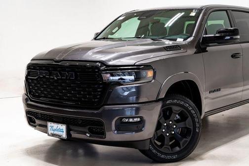 Granite Crystal Metallic Clearcoat 2026 RAM 1500 Big Horn/Lone Star