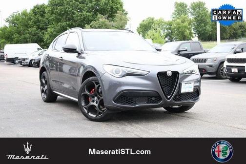 2022 Alfa Romeo Stelvio Ti