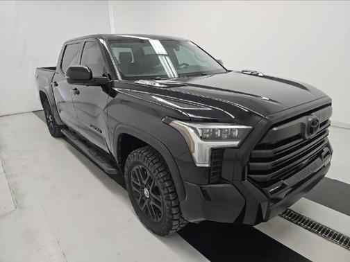 Midnight Black Metallic 2024 Toyota Tundra Hybrid Limited