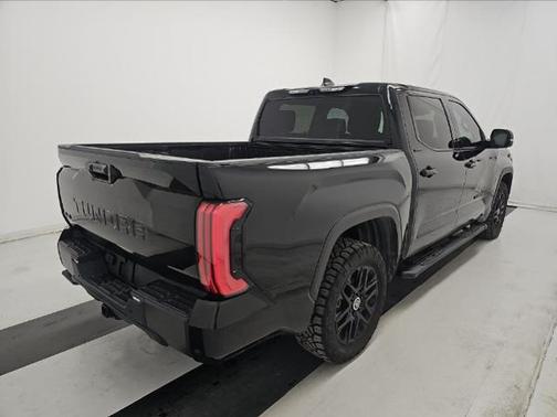 Midnight Black Metallic 2024 Toyota Tundra Hybrid Limited