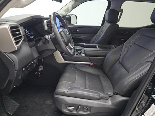 Midnight Black Metallic 2024 Toyota Tundra Hybrid Limited