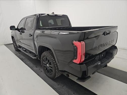 Midnight Black Metallic 2024 Toyota Tundra Hybrid Limited
