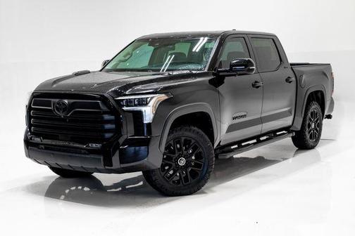 Midnight Black Metallic 2024 Toyota Tundra Hybrid Limited