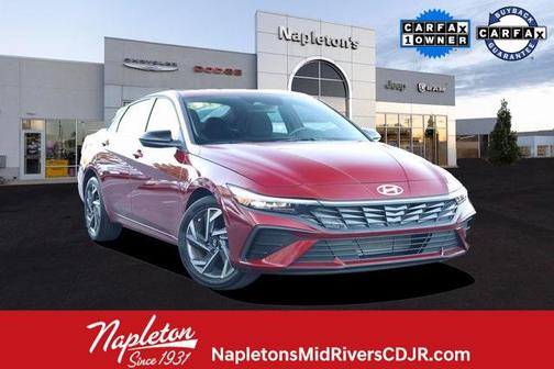 2025 Hyundai ELANTRA Sport