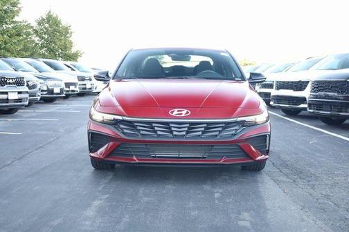 2025 Hyundai ELANTRA Sport