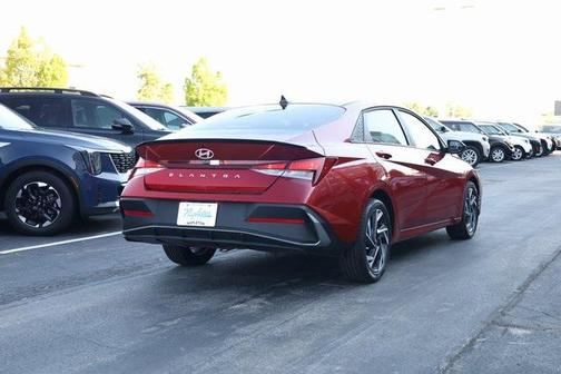 2025 Hyundai ELANTRA Sport