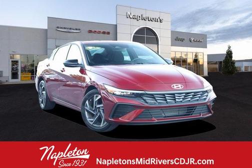 2025 Hyundai ELANTRA Sport